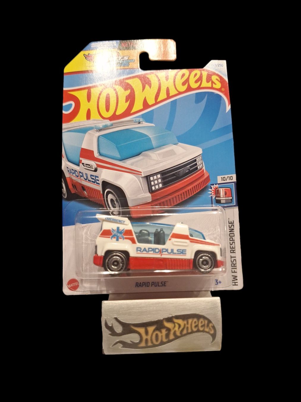 Hot Wheels HW First Response 2024 Rapid Pulse 10/10 L