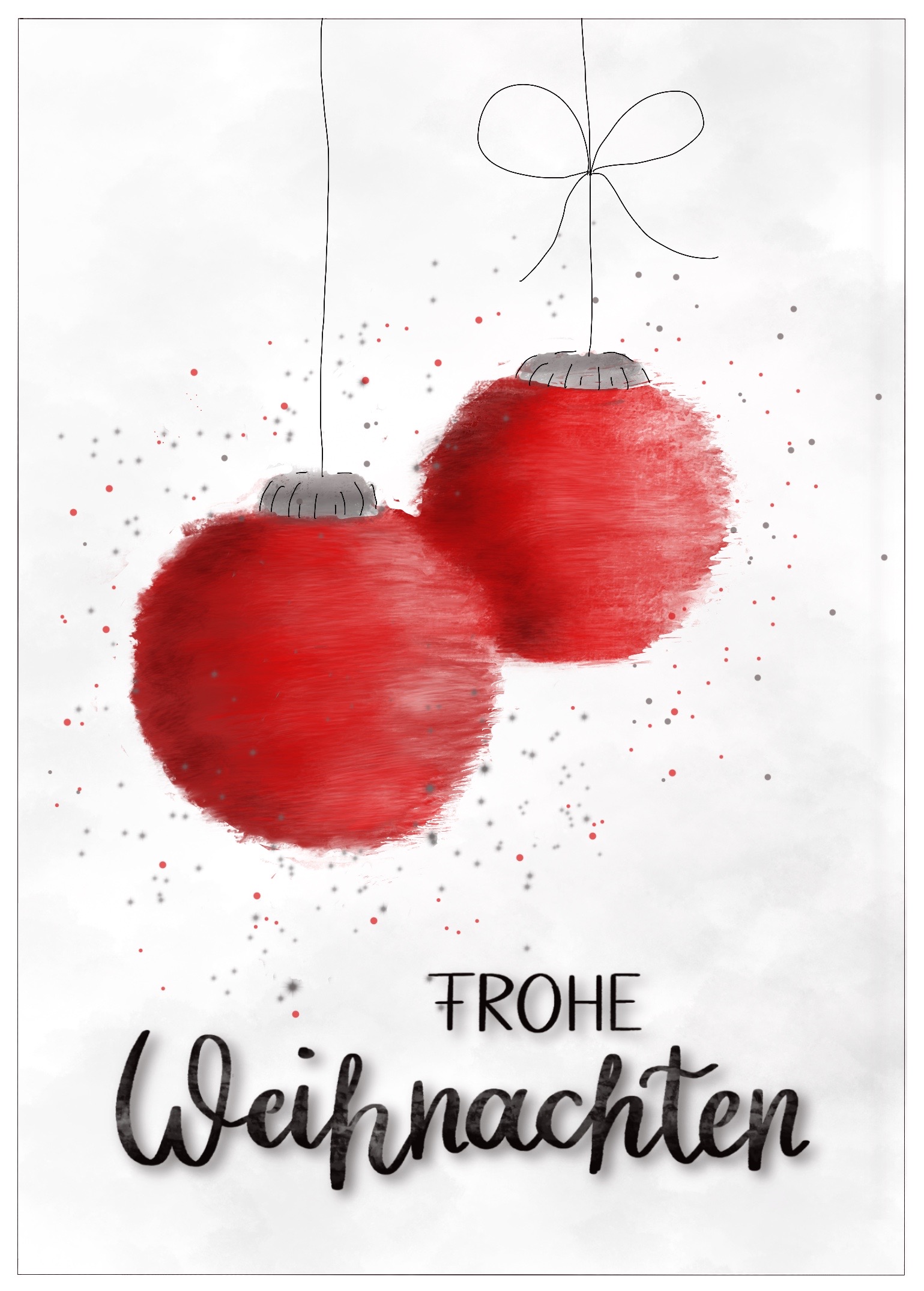 Weihnachtskarte