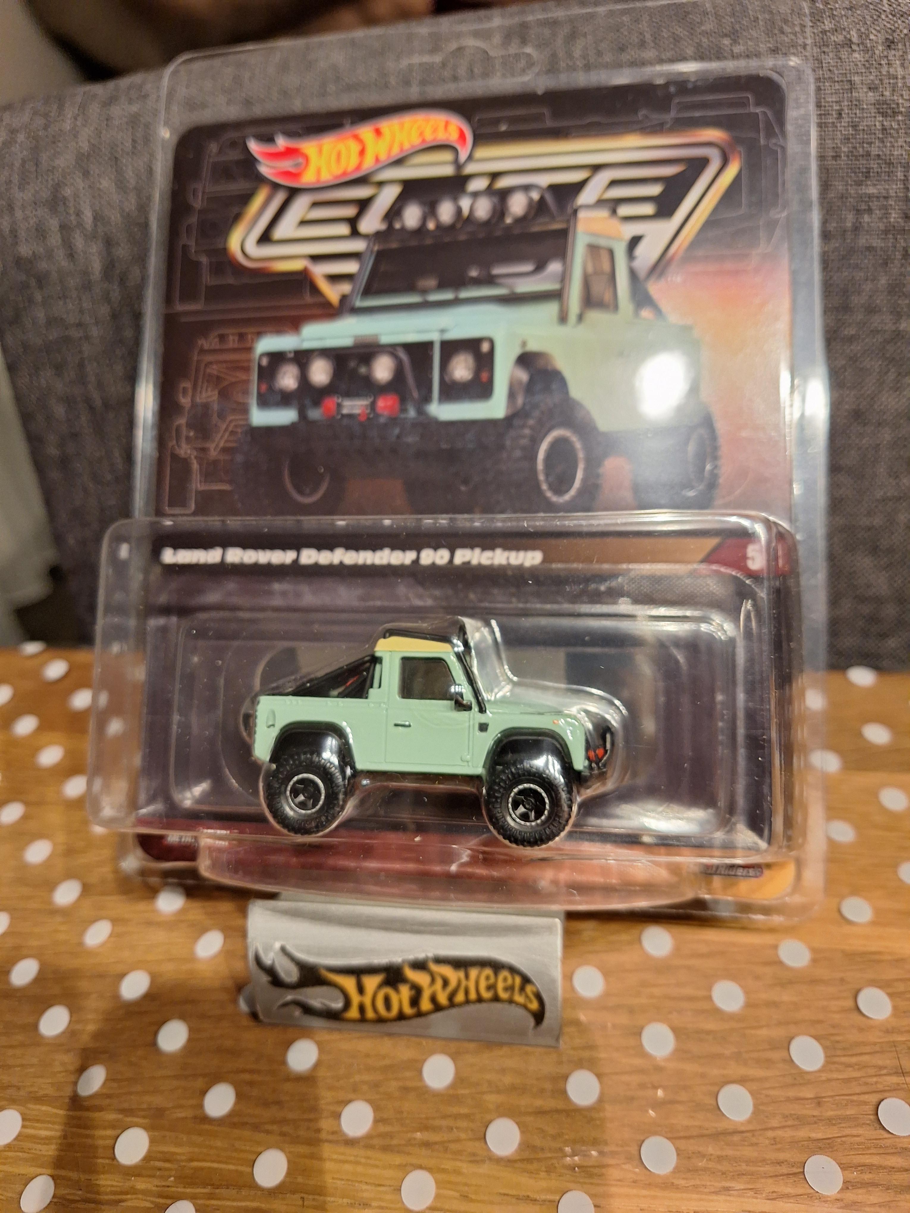 Elite 64 Series Land Rover Defender 90 Pickup