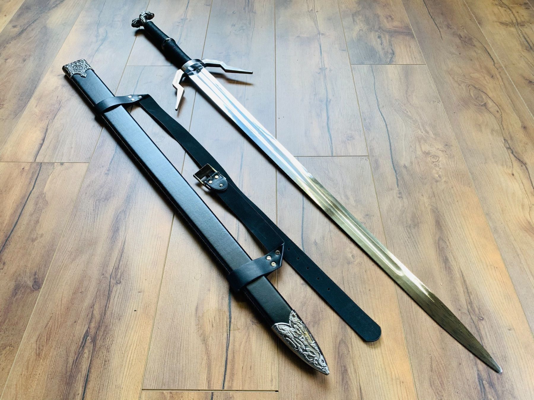 The Witcher XXL SCHWERT Stahl 130cm V2