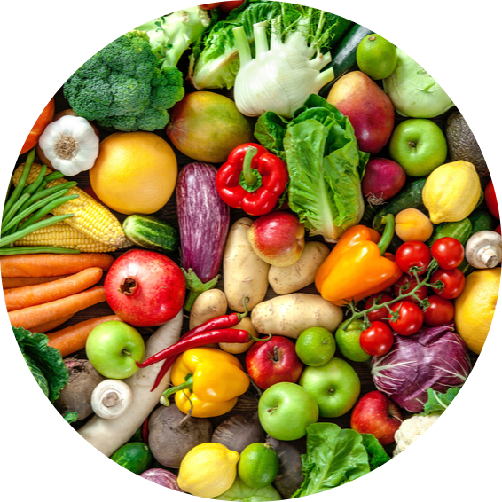 gesunde ernährung gewichtsregulation wie esse ich gesund ballaststoffe vitaminreich vegan entgiftung