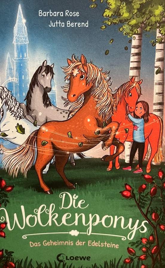 Die Wolkenponys - Das Geheimnis der Edelsteine (Bd.1)