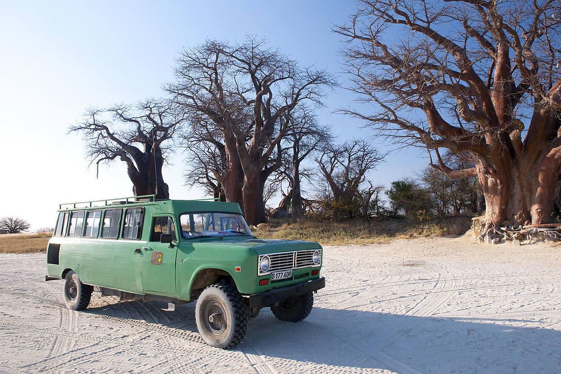 Penduka Mobile Safari Botswana
