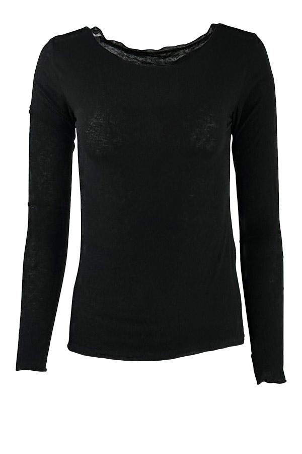 Cashmere-Mix Damenshirt