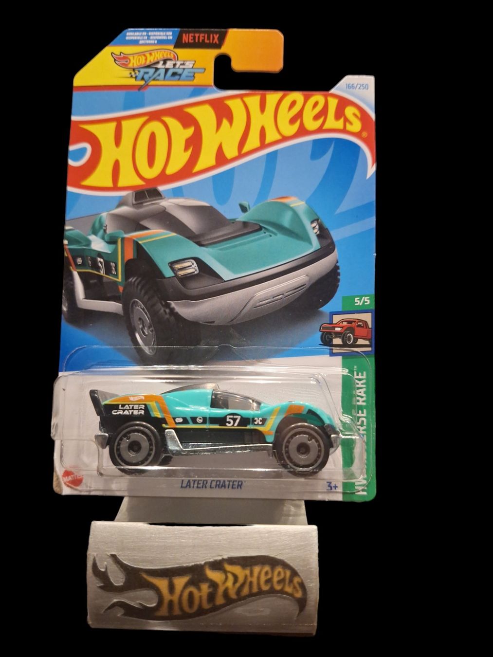 Hot Wheels HW Reverse Rake 2024 Later Crater 5/5 L