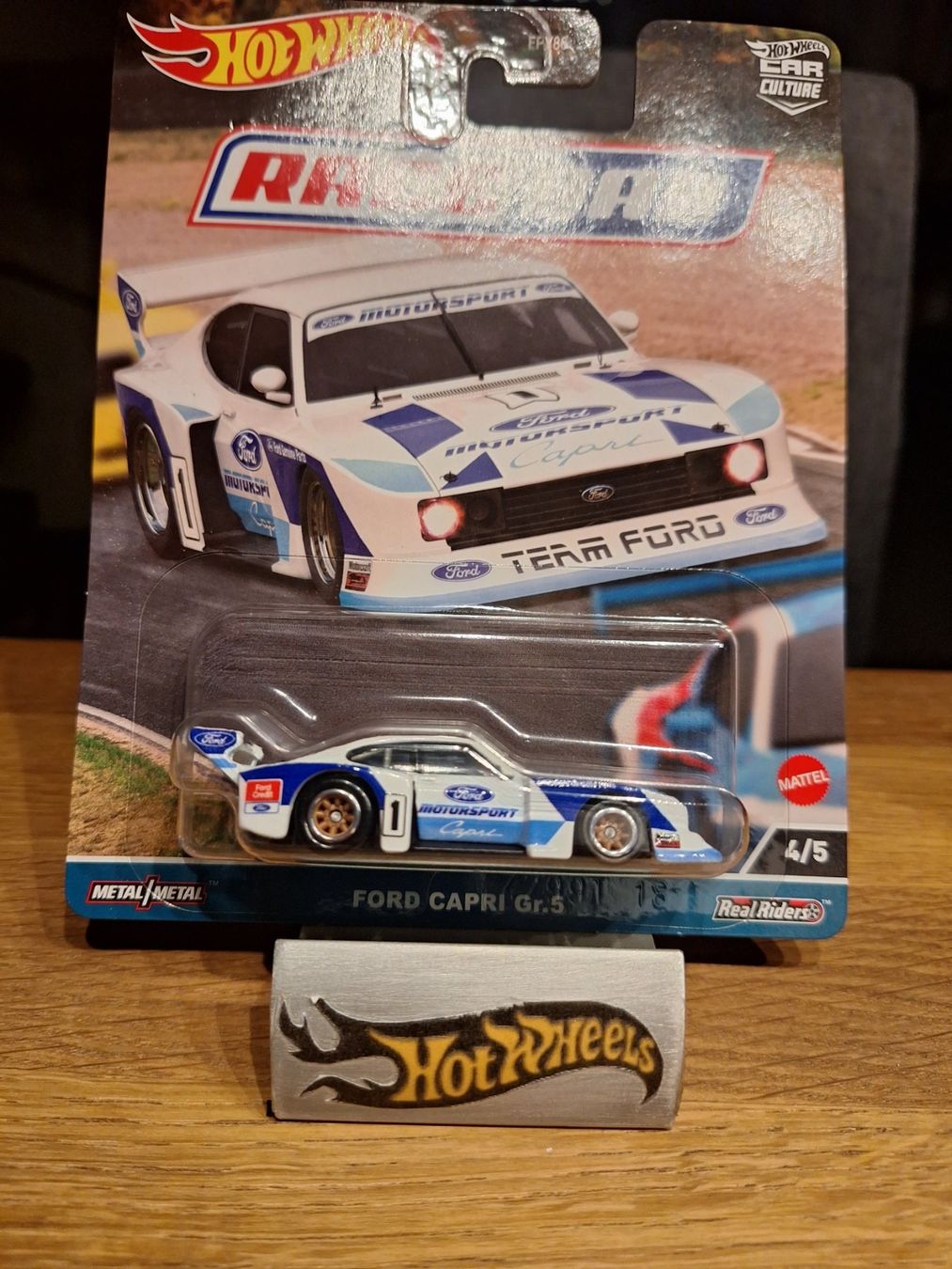 Hot Wheels Premium Race Day 2023 Ford Capri 4/5