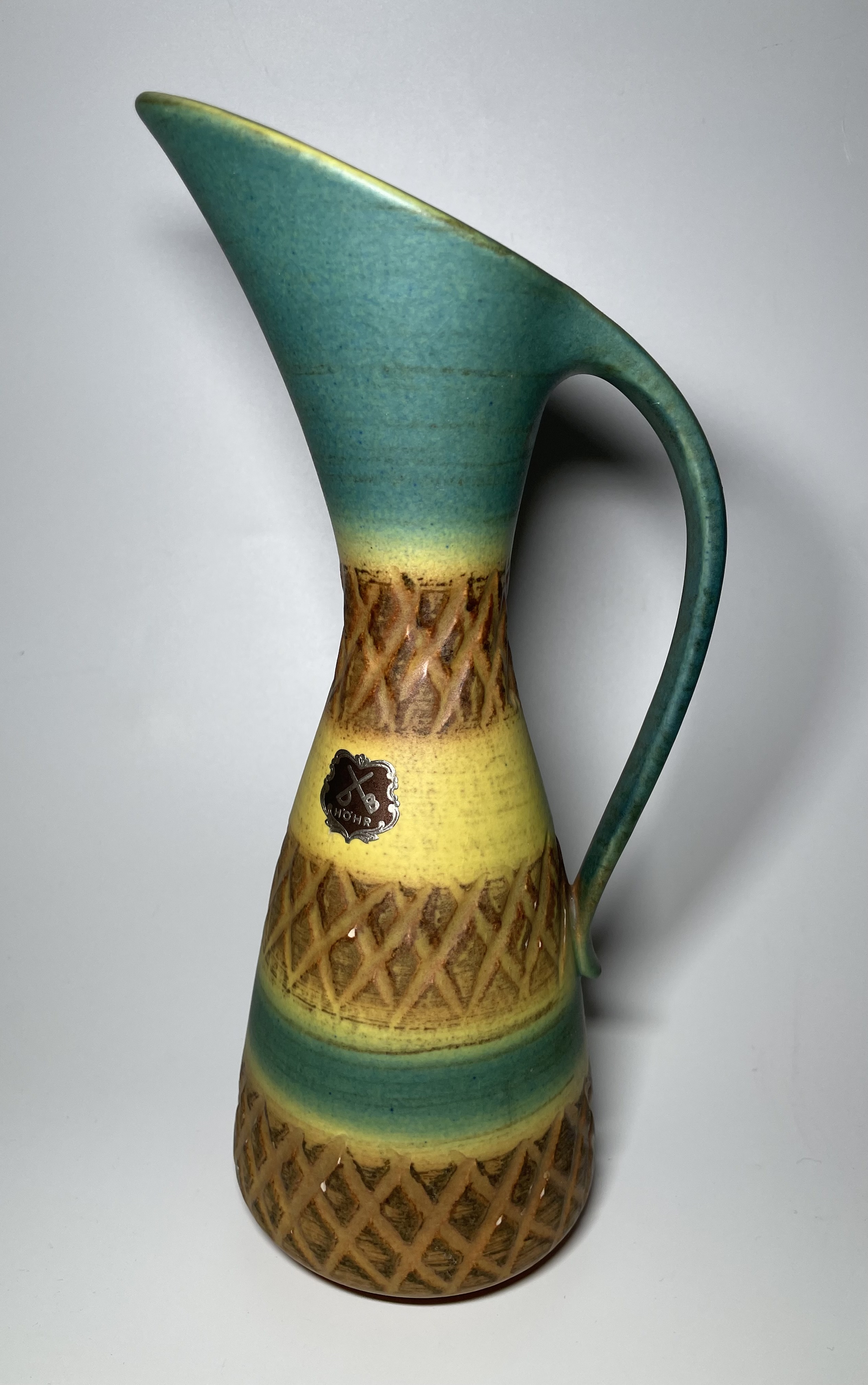 Mid Century Vase Dümler&Breiden Höhr