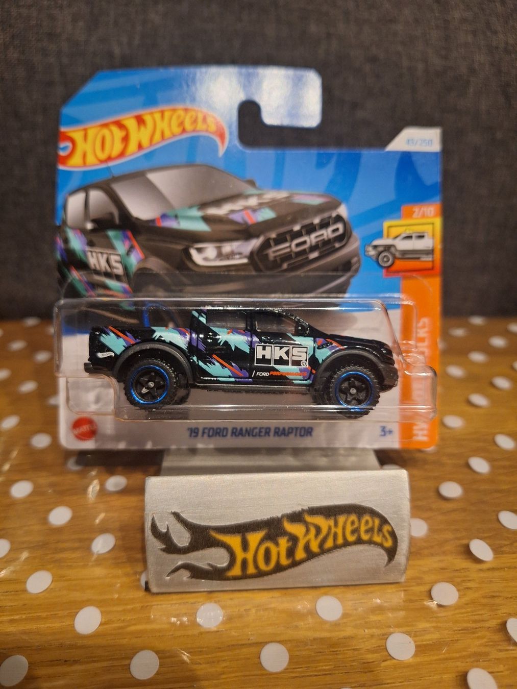 Hot Wheels HW Hot Trucks 2024 19 Ford Ranger Raptor 2/10 S