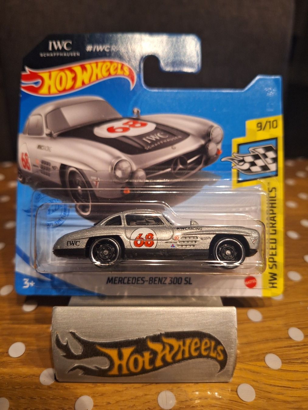 Hot Wheels HW Speed Graphics 2021 Mercedes-Benz 300 SL 9/10