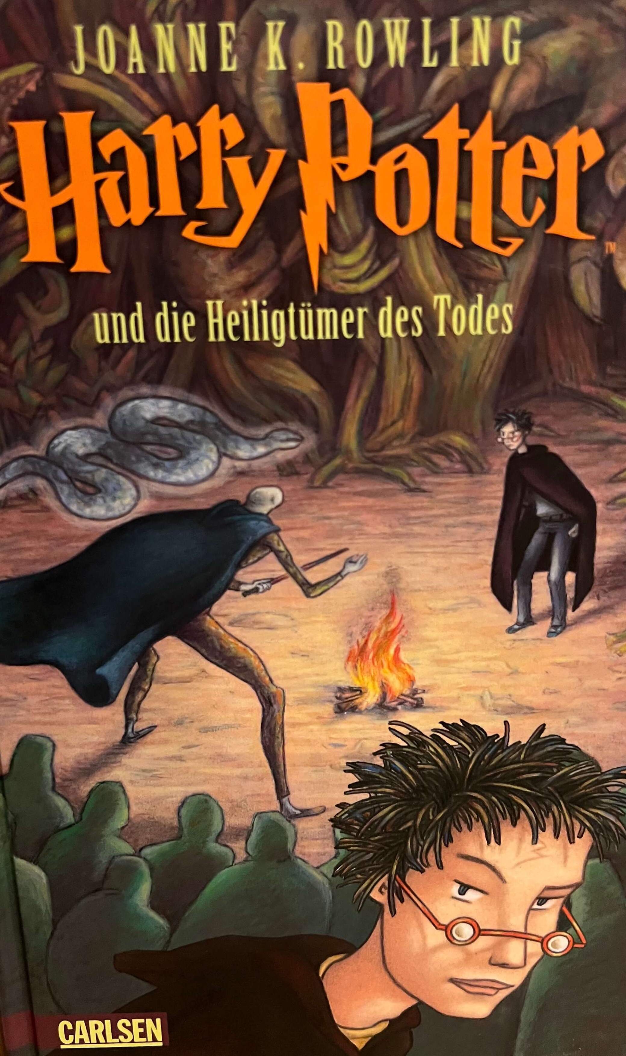 Harry Potter und die Heiligtümer des Todes (Bd.7)