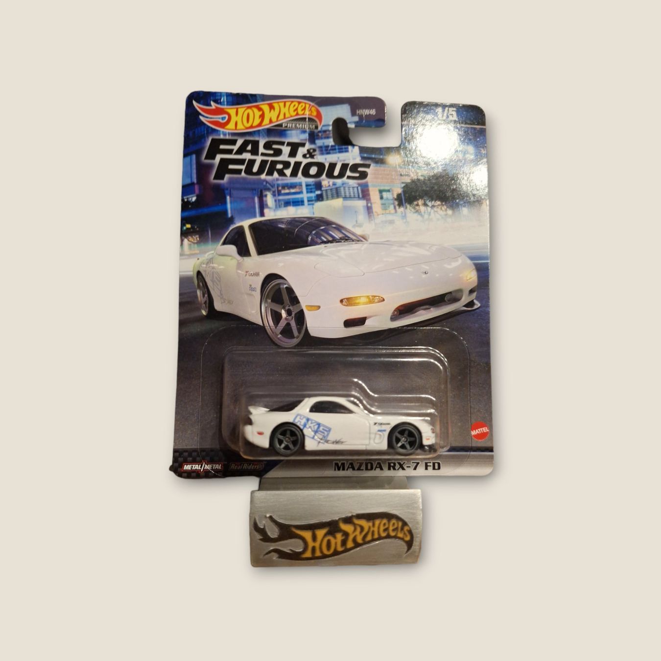 HW Premium Fast and Furious 2023 Mazda RX-7 FD 1/5