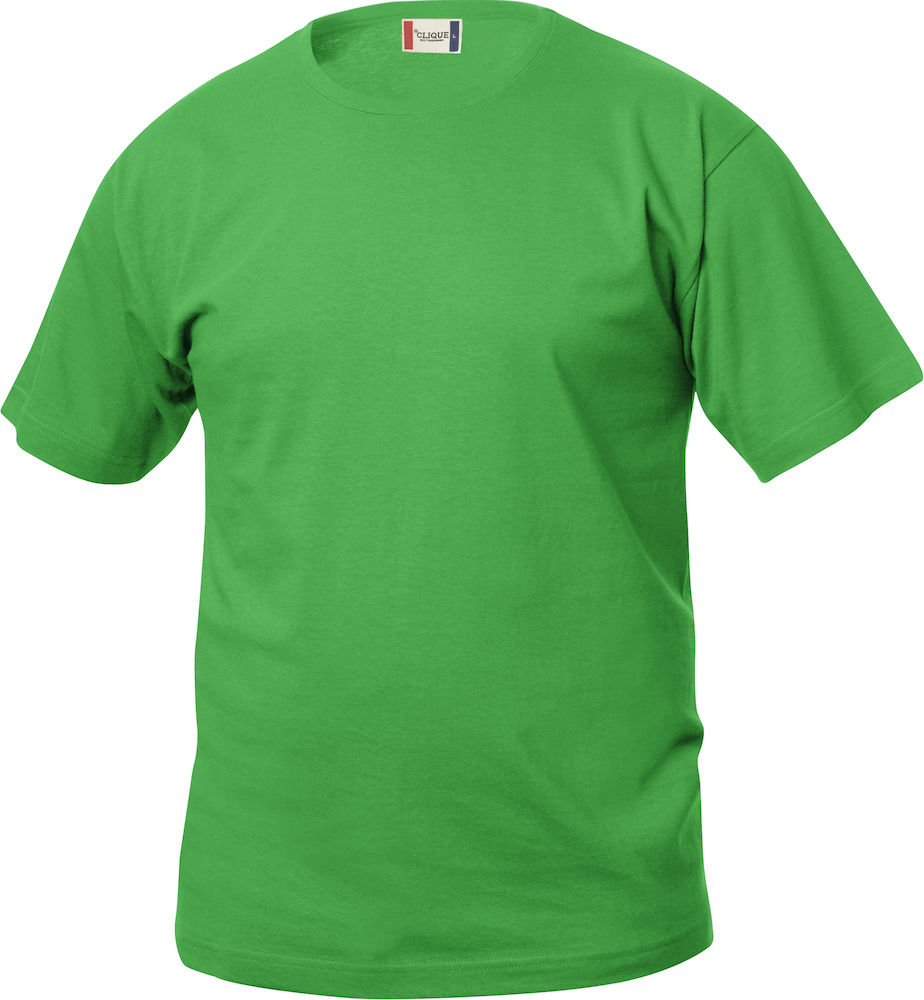 Kinder T-Shirt CLIQUE Basic-T Junior 029032 Apfelgrün 605