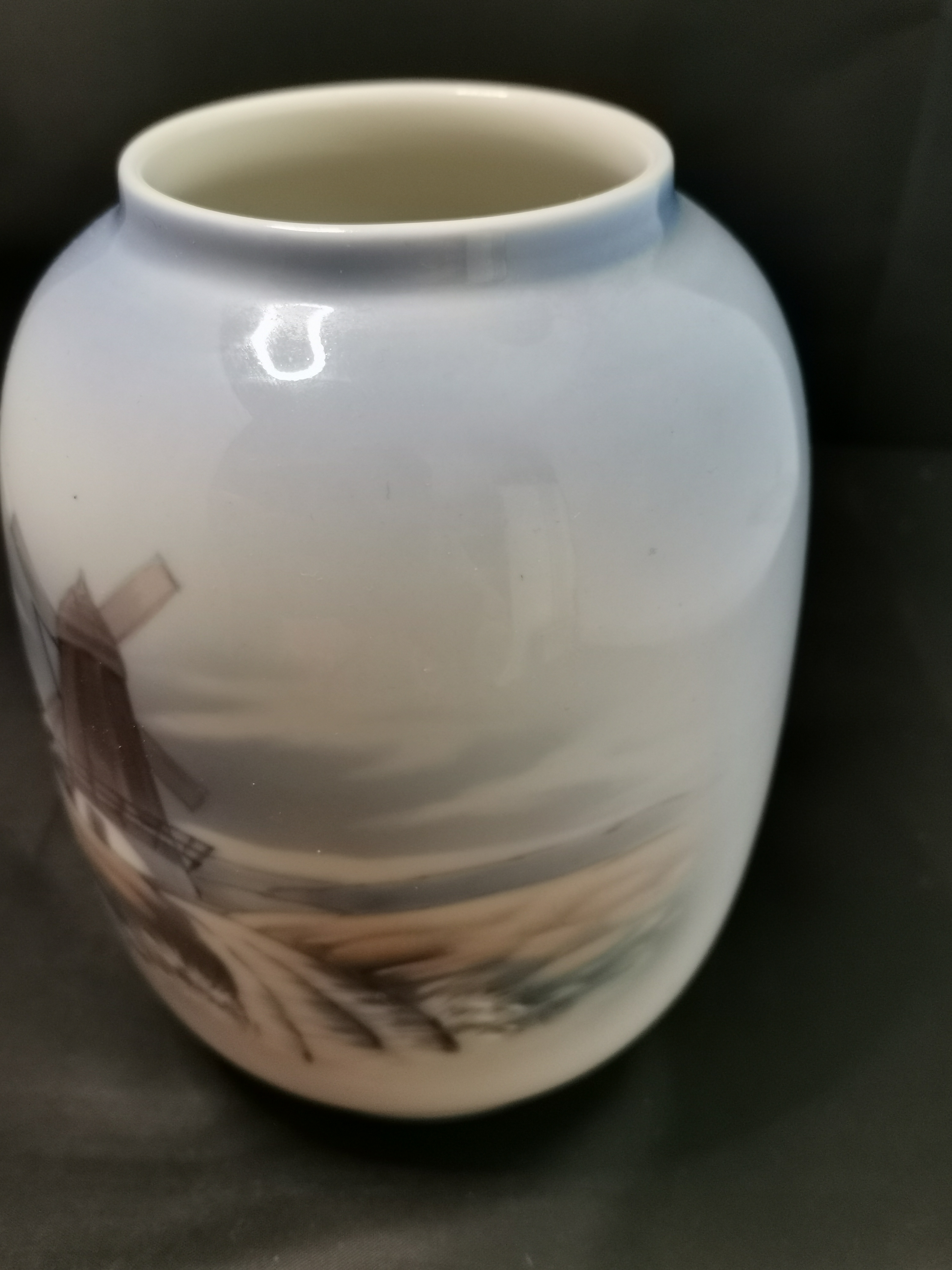 Lyngby Porzellan Vase Dänemark