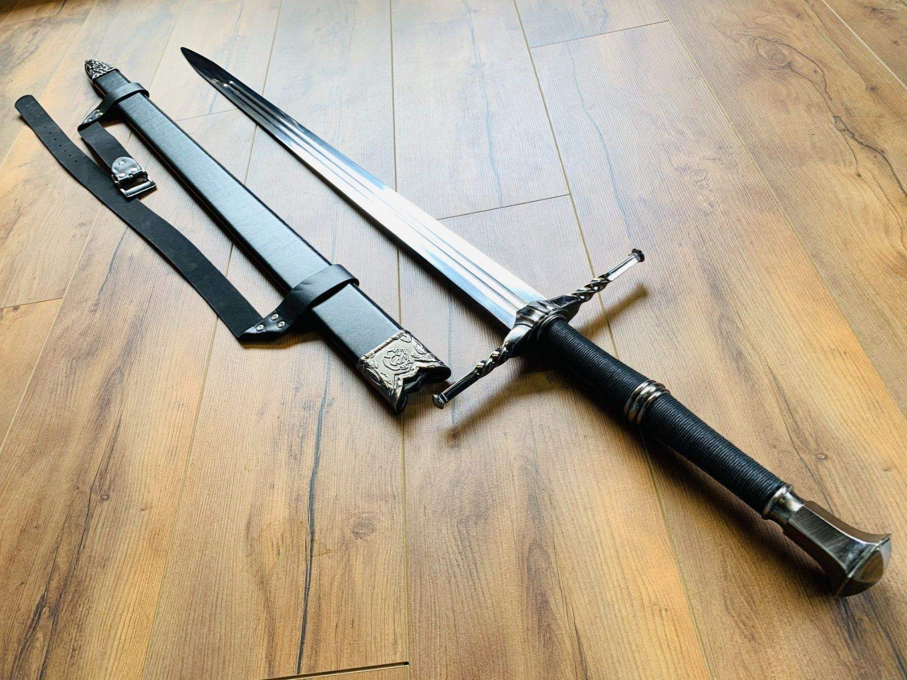 The Witcher XXL SCHWERT Stahl 130cm V4