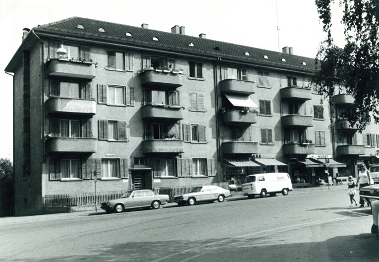 Au, Uetlibergstrasse 105 ca. 1977