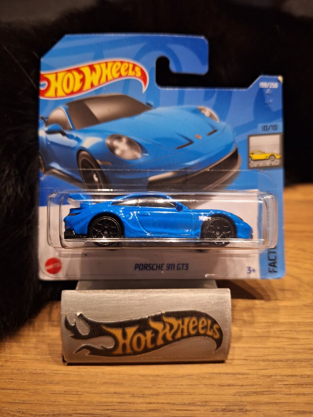 Hot Wheels Factory Fresh 2022 Porsche 911 GT3 10/10 S