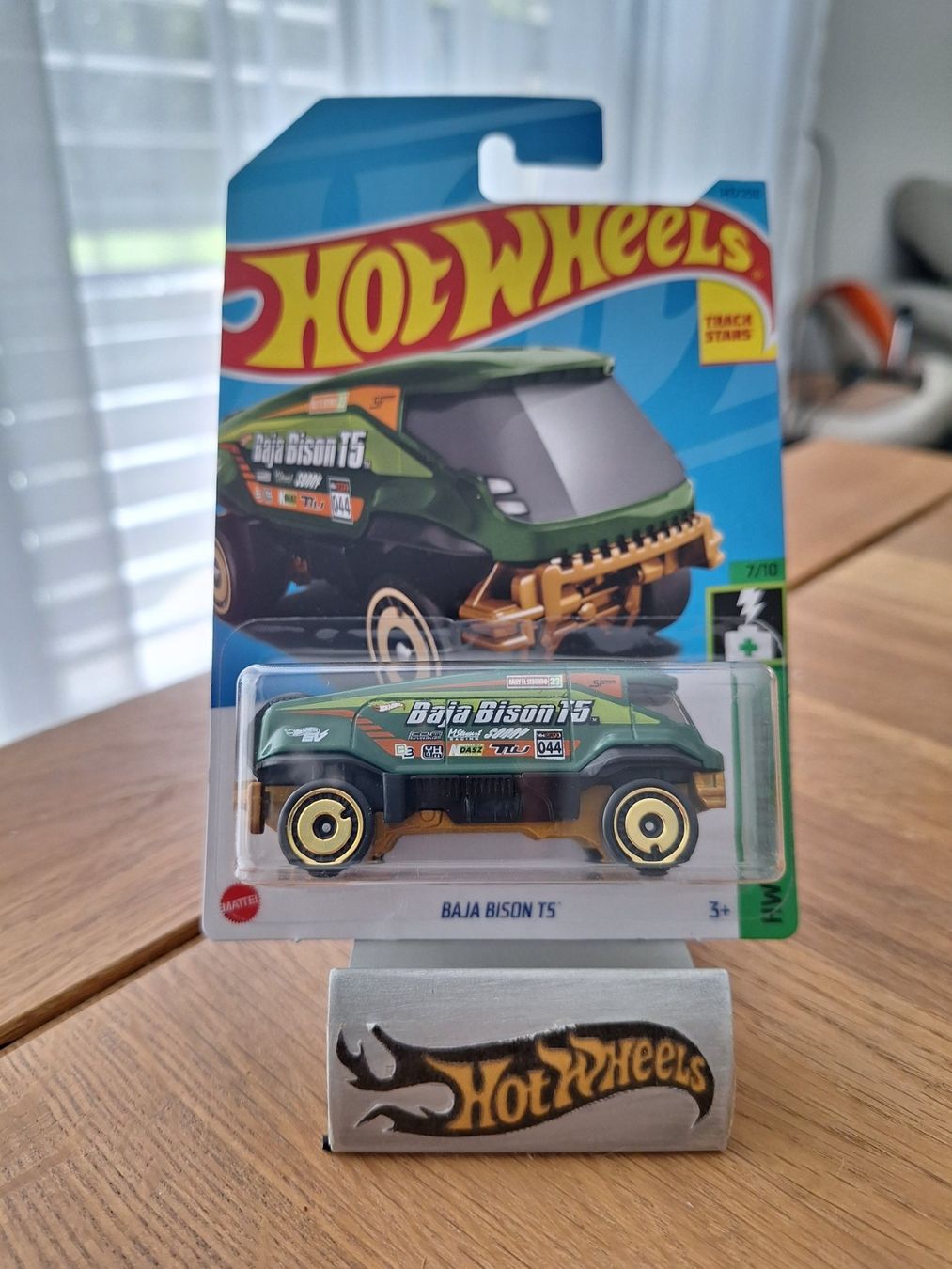 Hot Wheels HW Green Speed 2023 Baja Bison T5 7/10 L