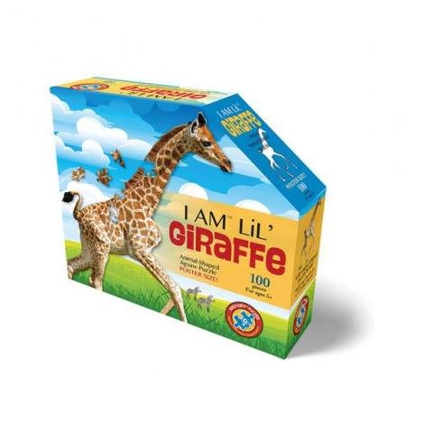 Konturpuzzle XL Jr. Giraffe 100 XL Teile