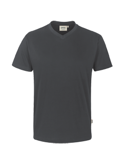 V-Shirt Hakro V-Shirt Classic 0226 Anthrazit 28