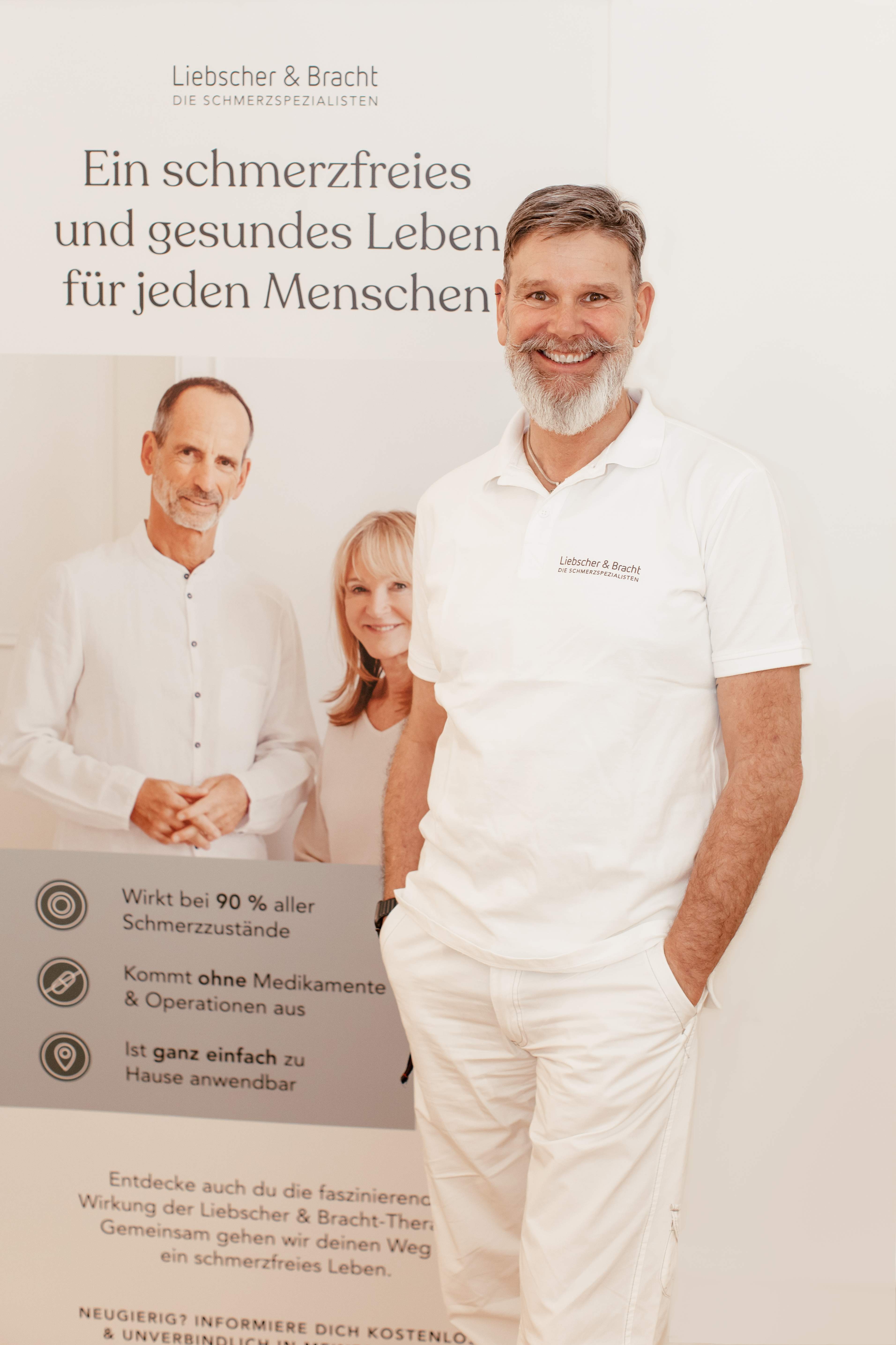Guiodo Wolff, zertifizierter Liebscher & Bracht Therapeut