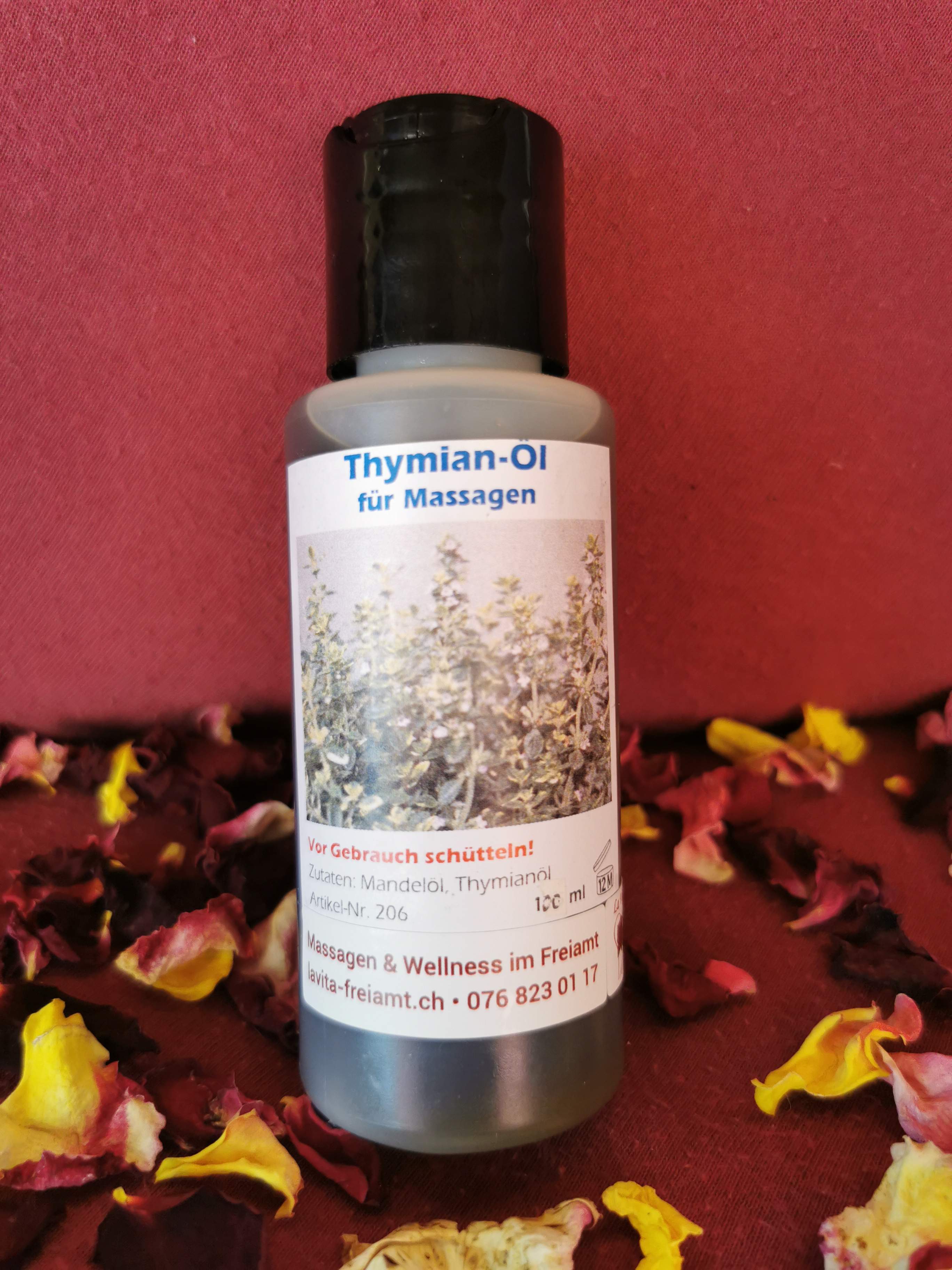 Thymian-Massage-Öl