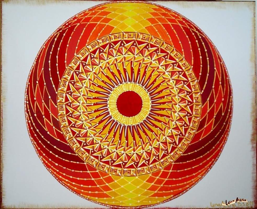 Sacred Space Art by Sati, Gate to Nirwana: The Power of Compassion