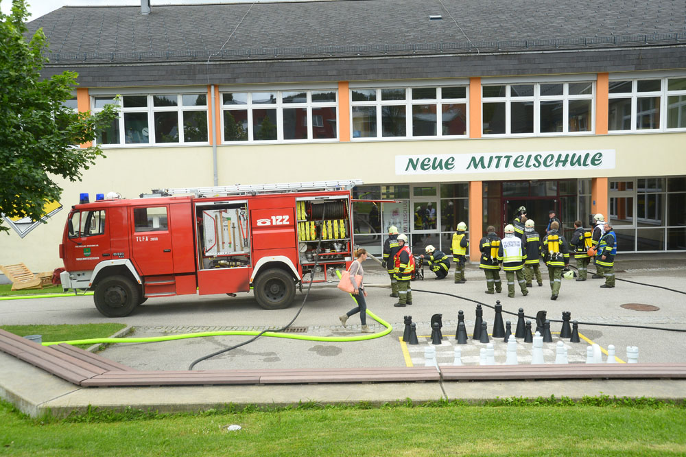 Übung (Brand Hauptschule)