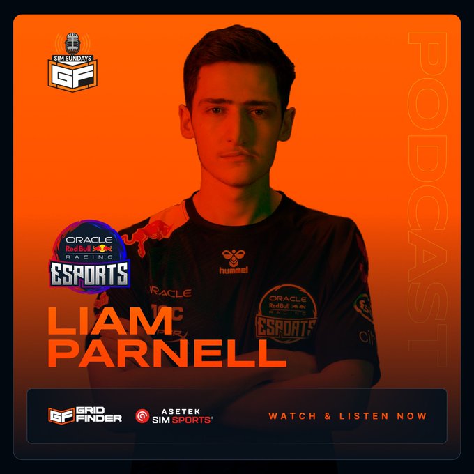 Liam Parnell Red Bull podcast 2023