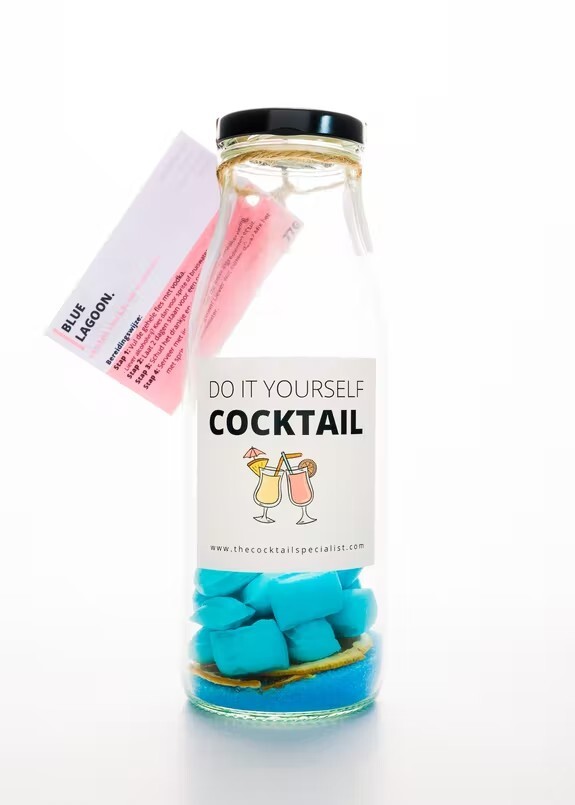 DIY Cocktails - Blue Lagoon - mach dir deinen Cocktail selber