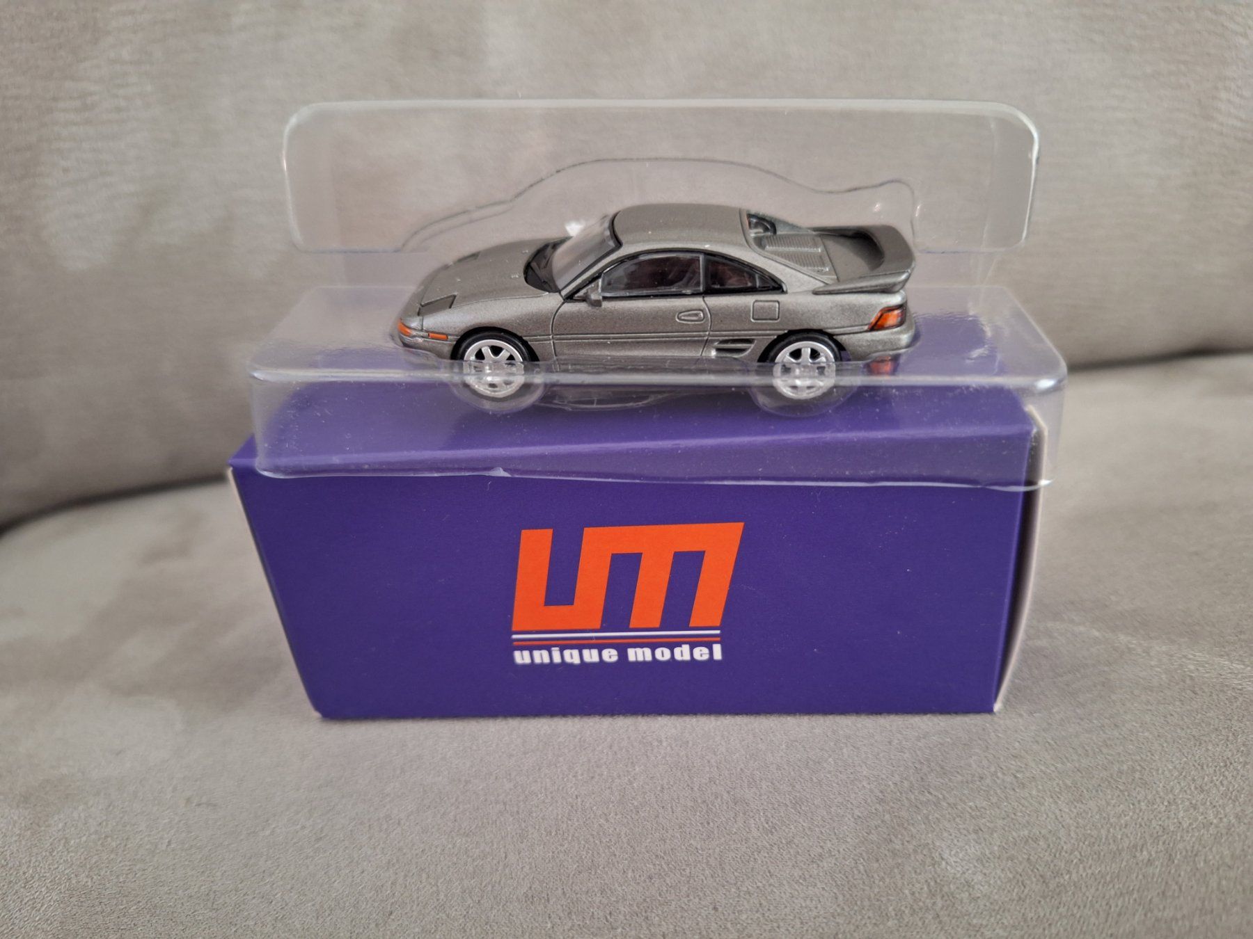 Toyota MR2 W20 unique model 1:64