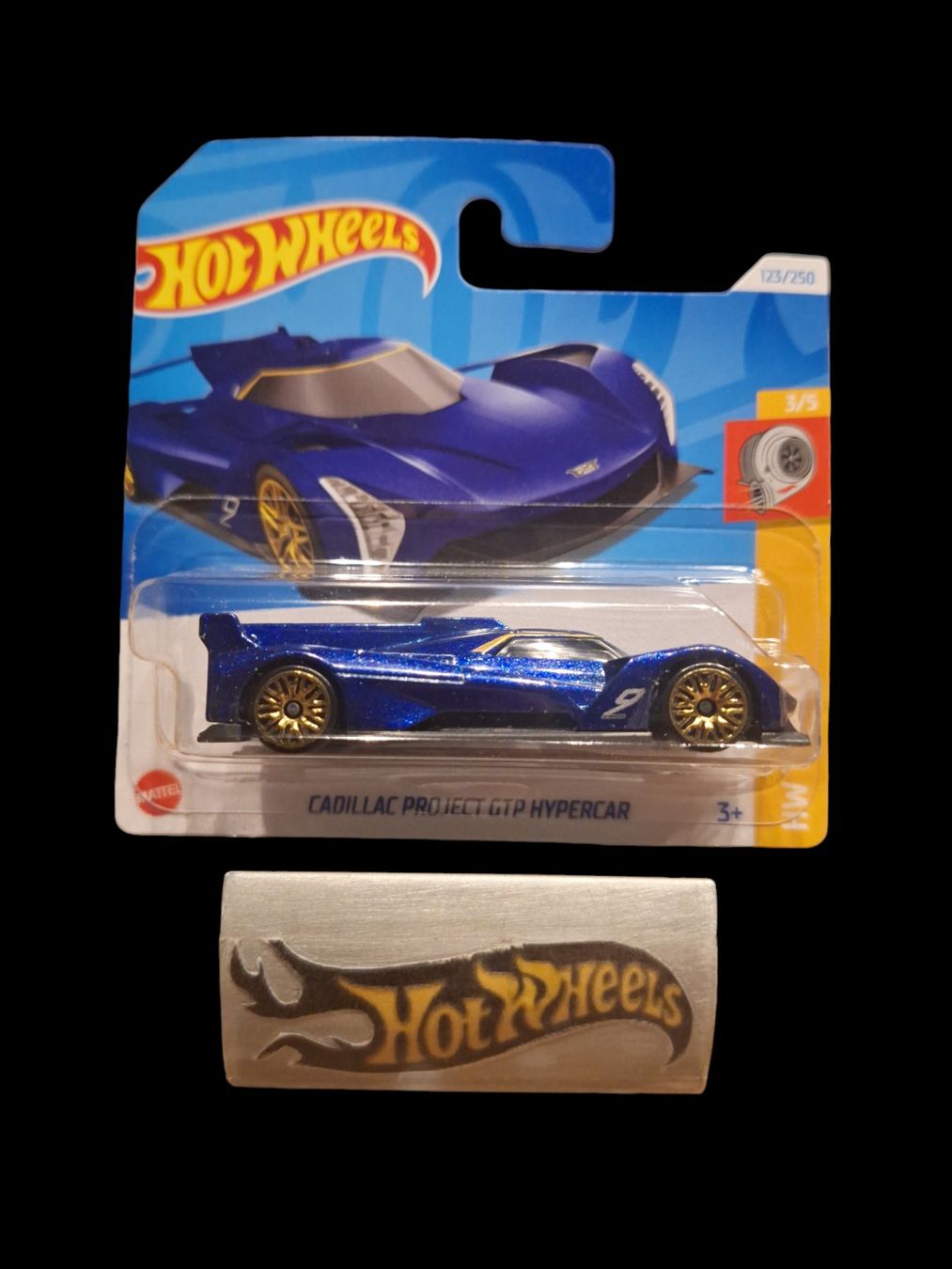 Hot Wheels HW Turbo 2024 Cadillac Project GTP Hypercar 3/5 S