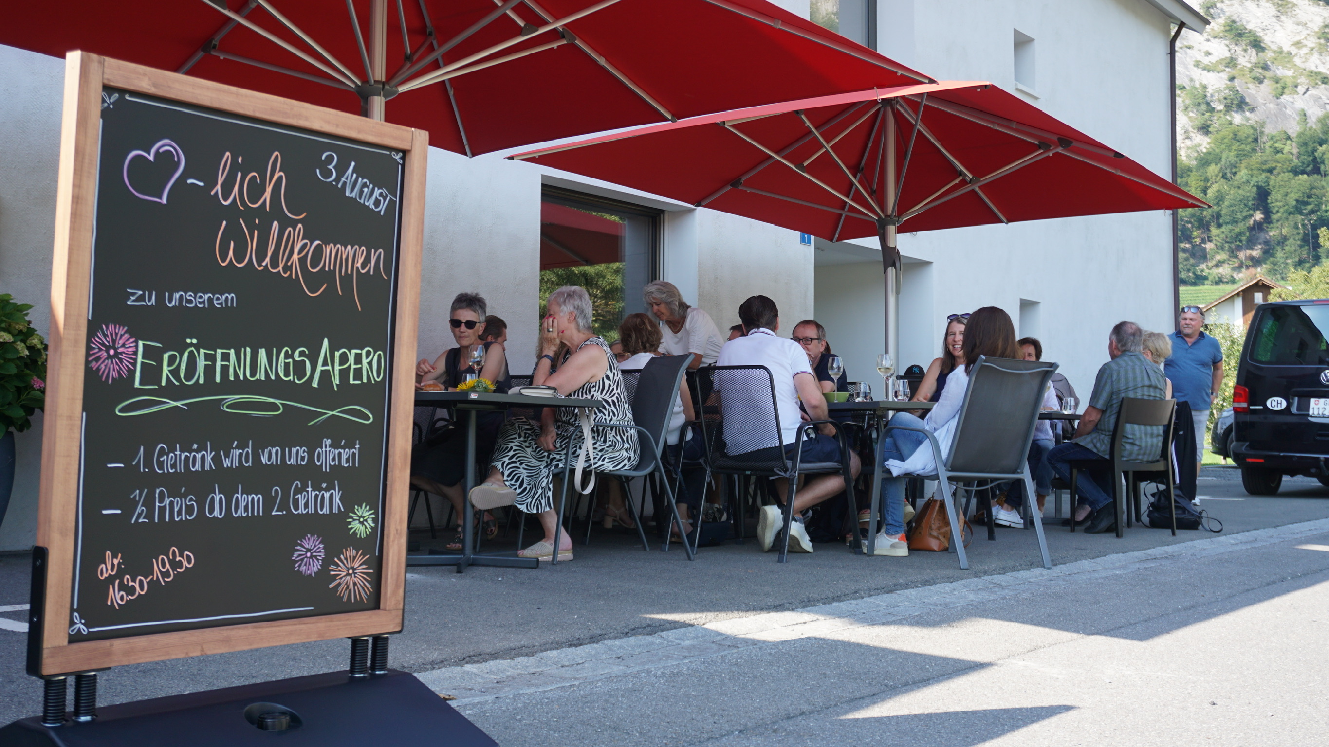 Das Bistro ist am 09.08.2024, ab 17 Uhr geschlossen