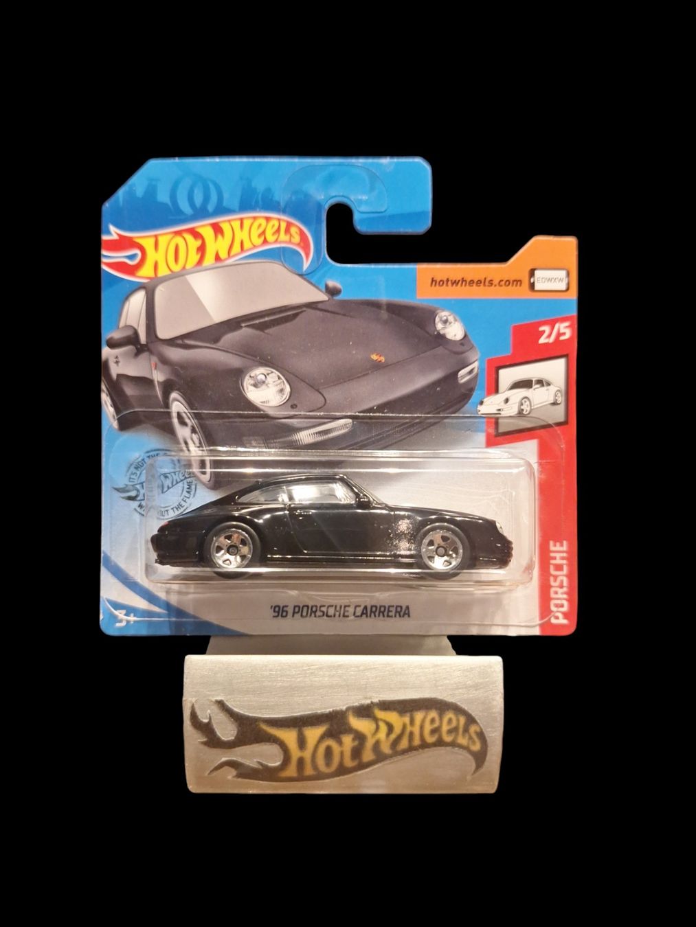 Hot Wheels Porsche 2020 96 Porsche Carrera 2/5 S