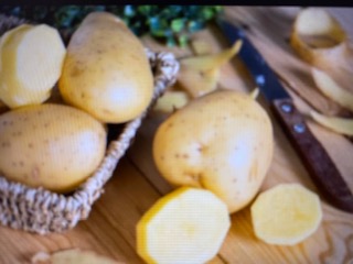 Bild potato rawjpg