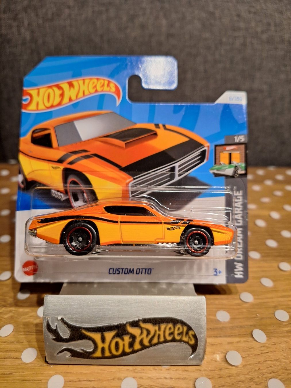 Hot Wheels HW Dream Garage 2024 Custom Otto 1/5 S