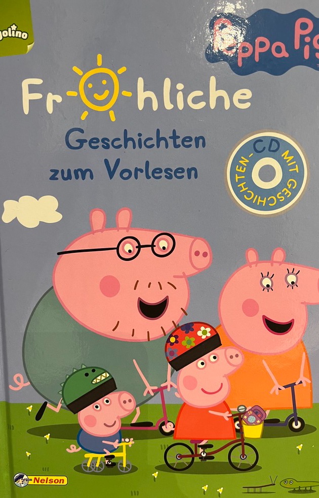 Peppa Pig -Fröhliche Geschichten zum Vorlesen