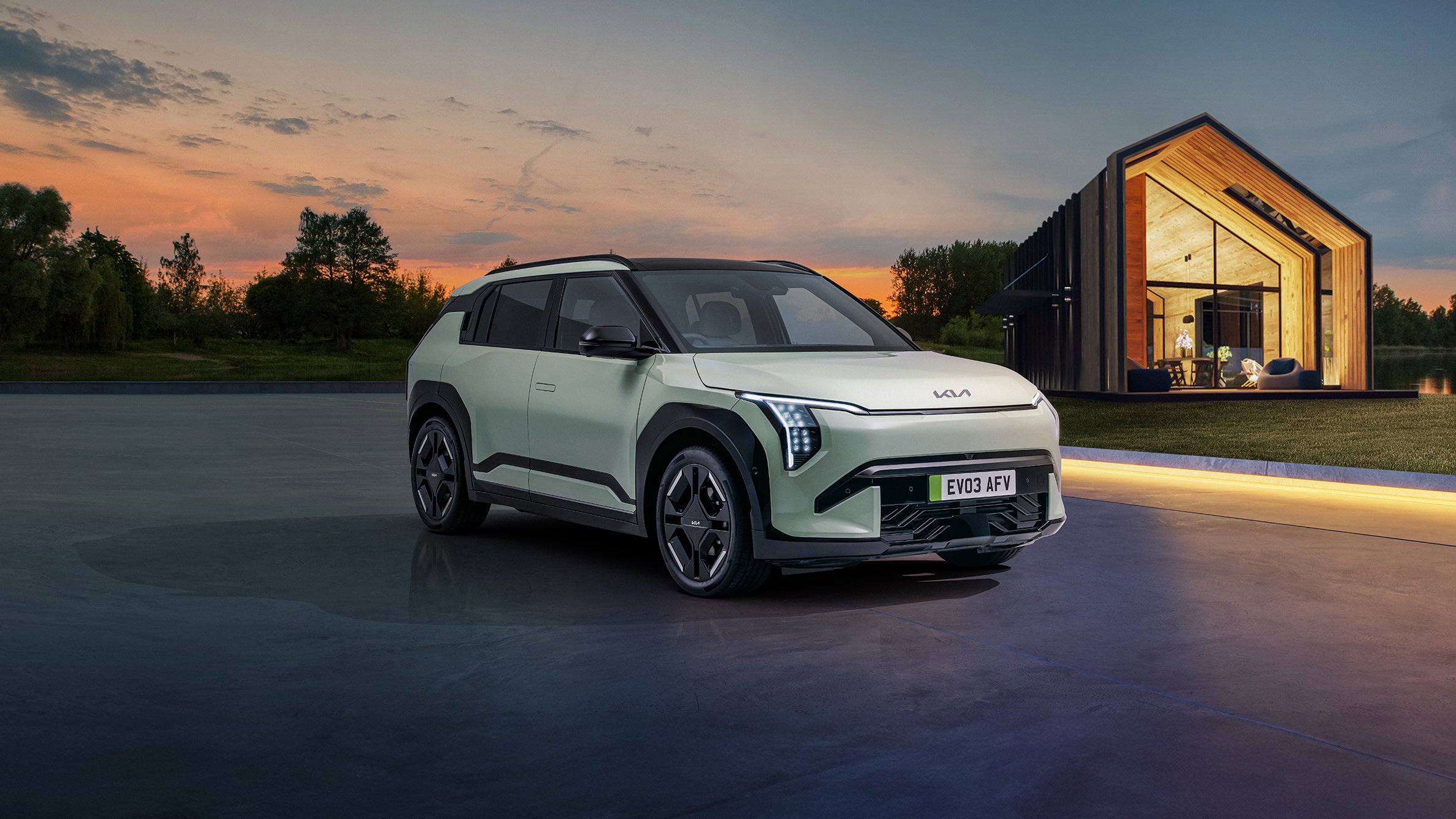 Der neue Kia EV3 - jetzt vorbestellen