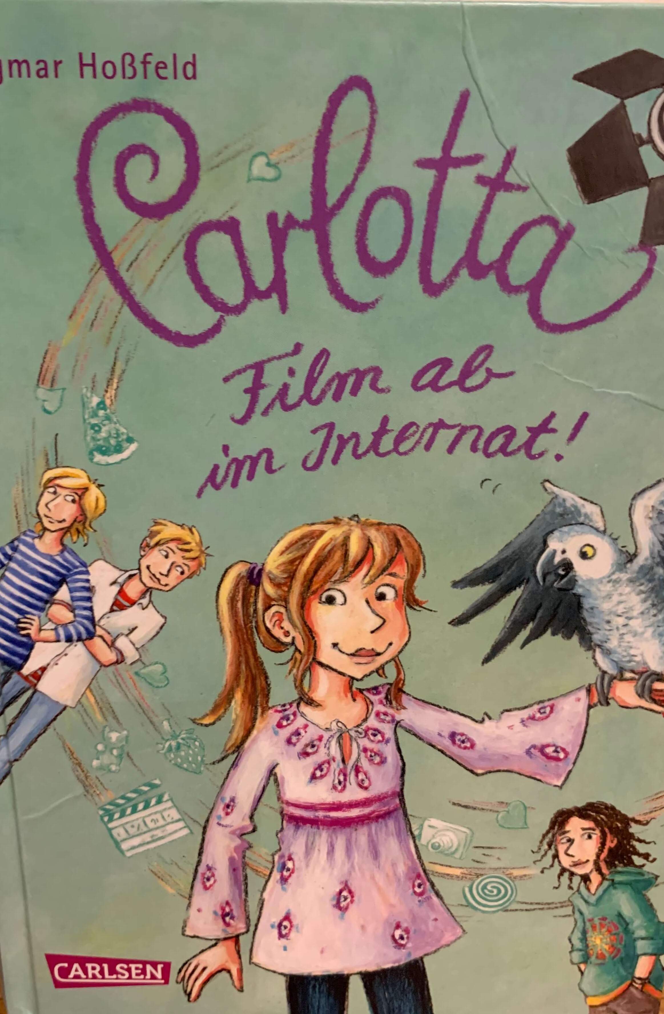 Carlotta - Film ab im Internat! Bd.3