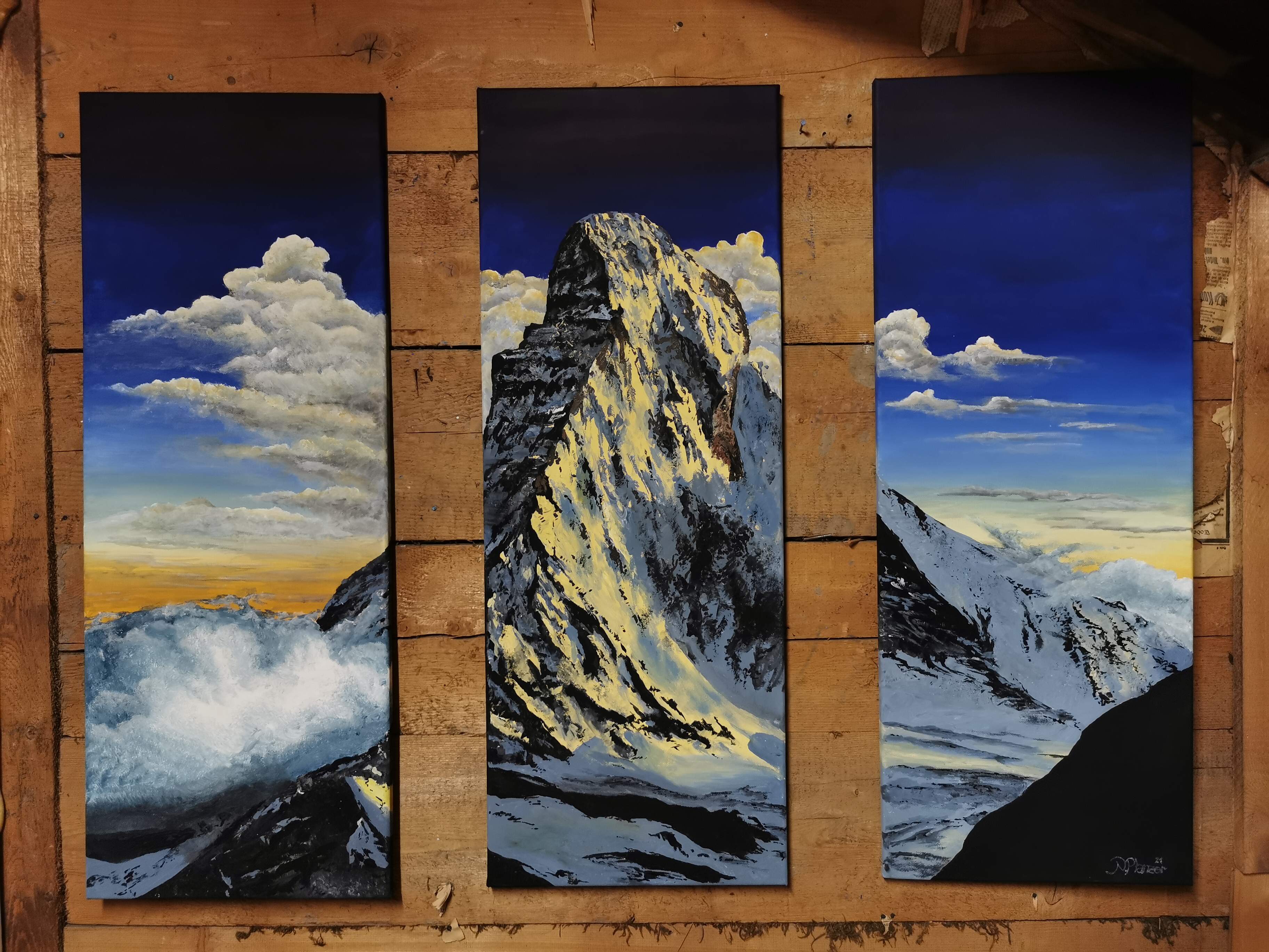 ..:: Matterhorn (3-teilig) ::..