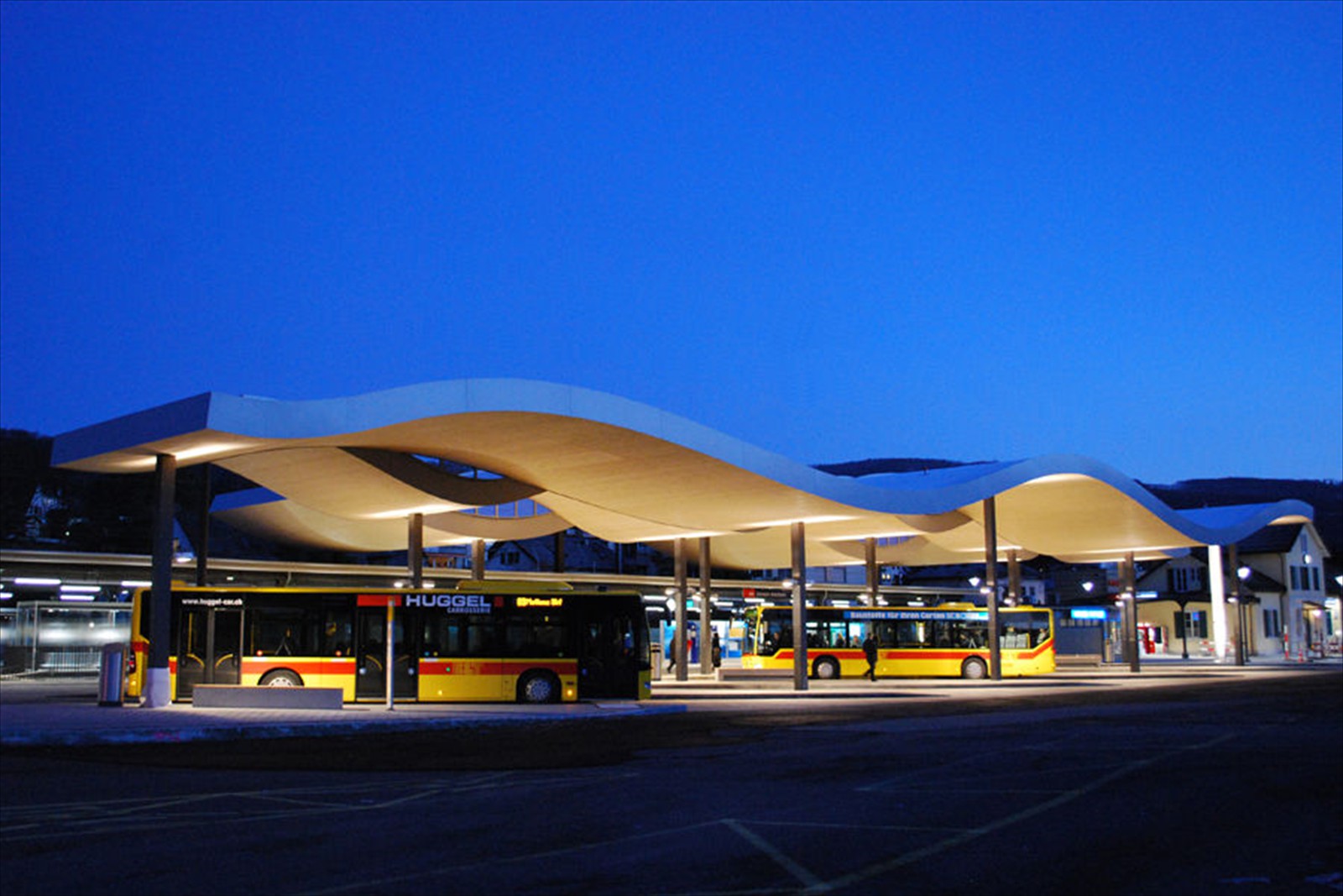 Bus terminal Dornach-Arlesheim