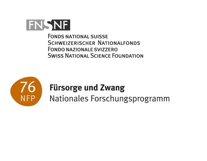 NFP76 „Fürsorge und Zwang - Geschichte, Gegenwart, Zukunft“