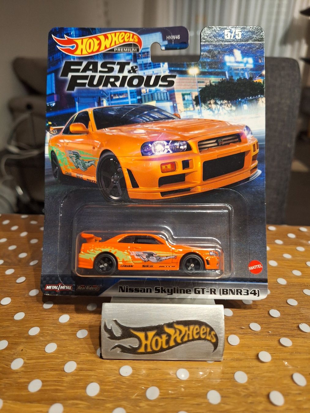 Hot Wheels Premium Fast & Furious 2023 Nissan Skyline GT-R