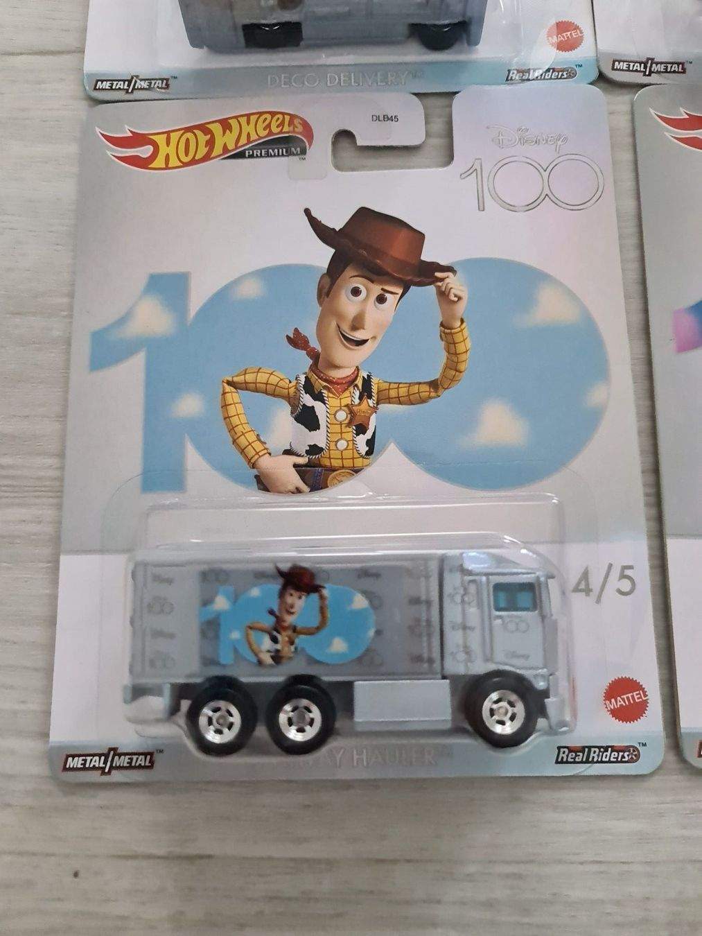 SALE komplettes Set Hot Wheels Premium Disney 100 Long Card