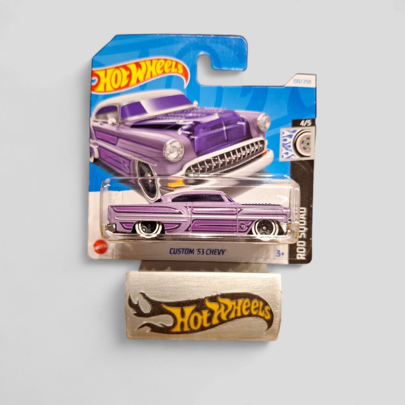 Treasure Hunt Hot Wheels Rod Squad 2024 Custom 53 Chevy S