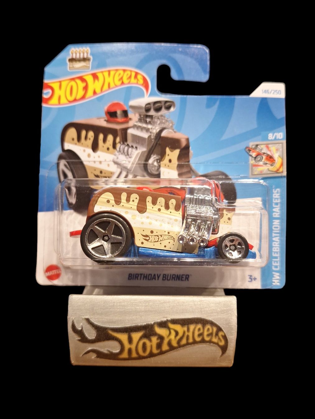 Hot Wheels HW Celebration Racers 2024 Birthday Burner 8/10 S