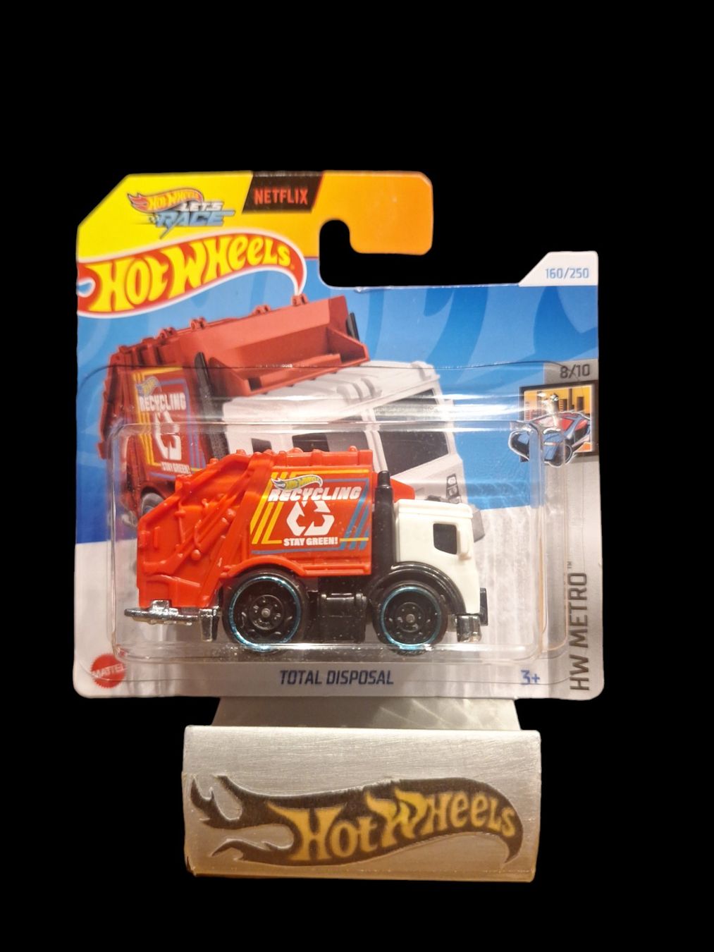 Hot Wheels HW Metro 2024 Total Disposal 8/10 S