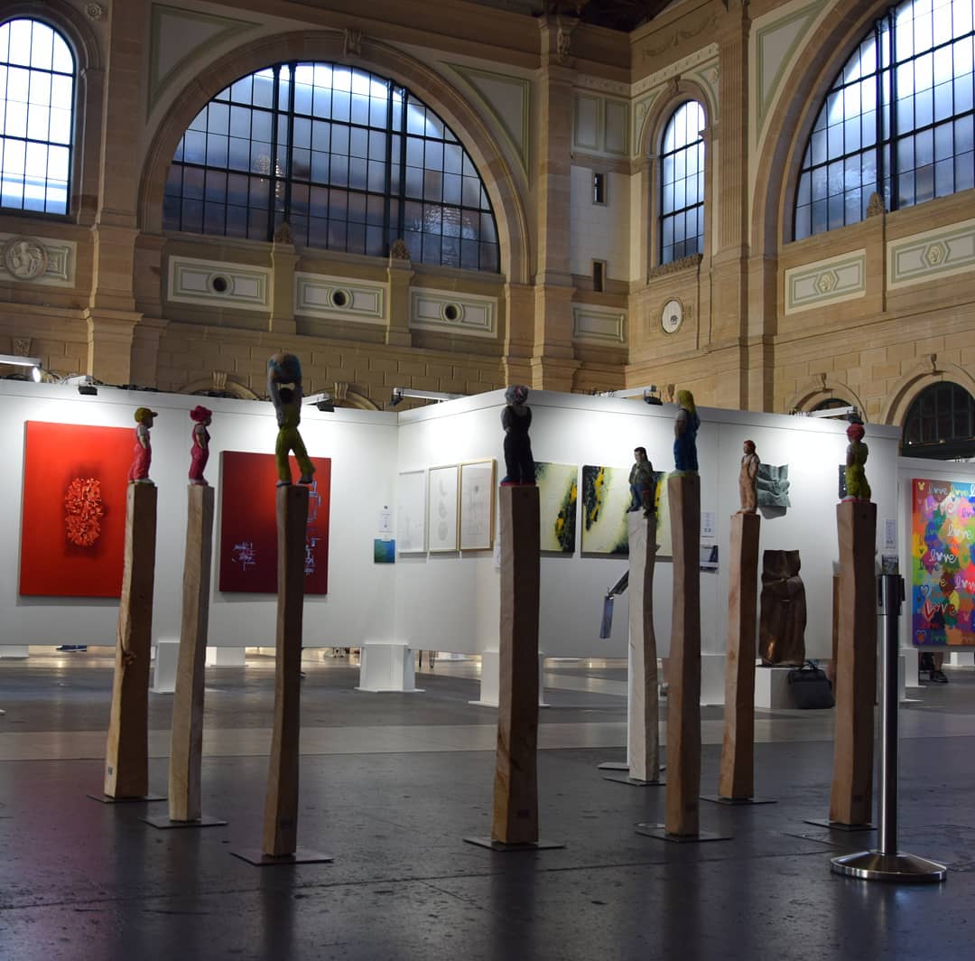 das Kunstfestival im Hauptbahnhof Zürich