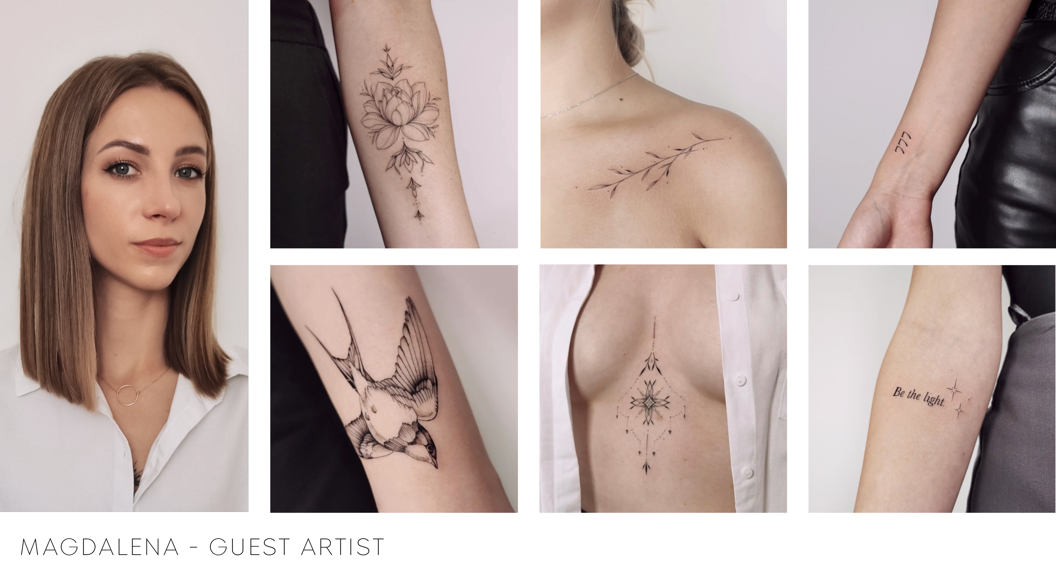 Tattoo Luzern - Magdalena Madlen Tattoo - Fine Line Tattoo Artist - Sullivan Ink