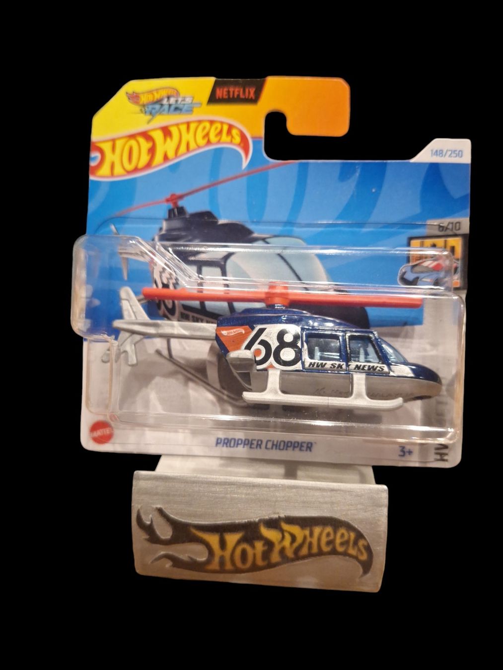 Hot Wheels HW Metro 2024 Propper Chopper 6/10 S