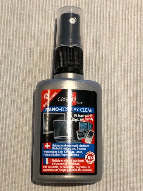 Nano Optical & Display Cleaning Spray